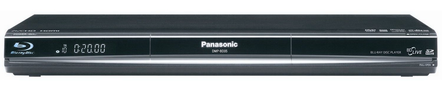 Panasonic DMP-BD35K Blu-Ray Player